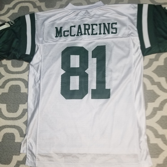 Reebok Other - New York Jets #81 Justin McCareins Jersey